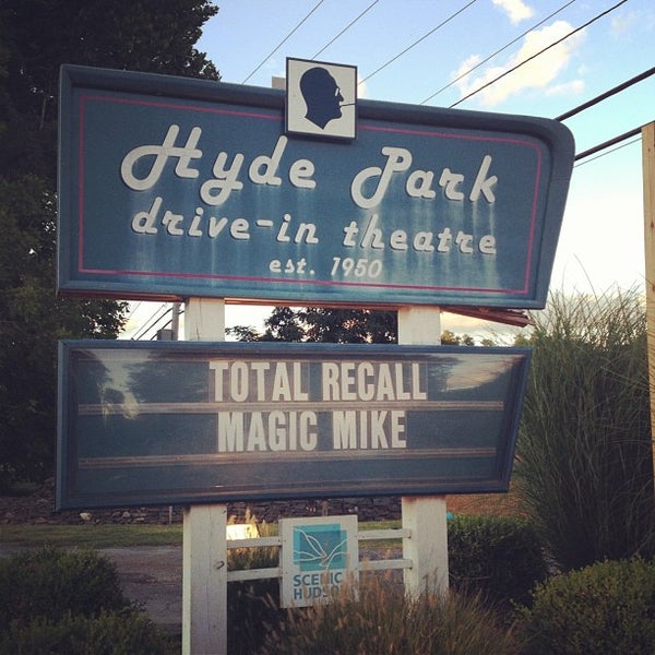 Hyde Park Drive-In Theatre