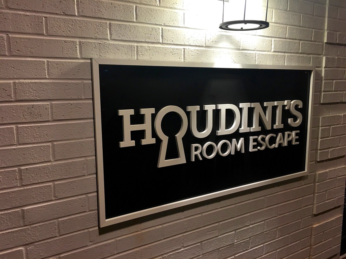Houdini's Room Escape