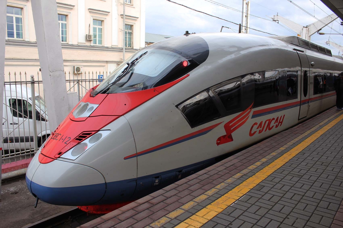 High-Speed Train Sapsan