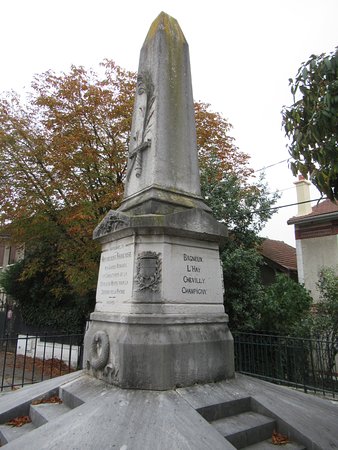 Monument des Mobiles de la Côte d'Or