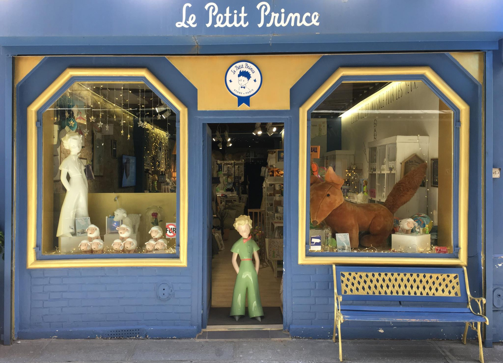 Le Petit Prince Store - Paris