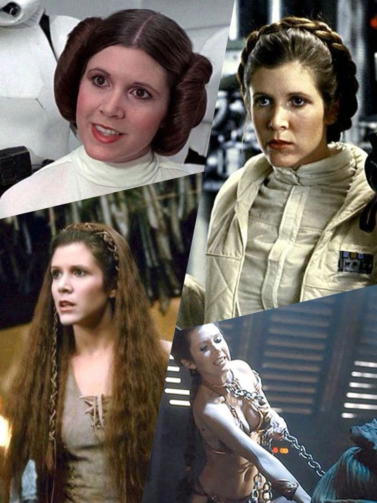 Fresque "Princesse Leia"