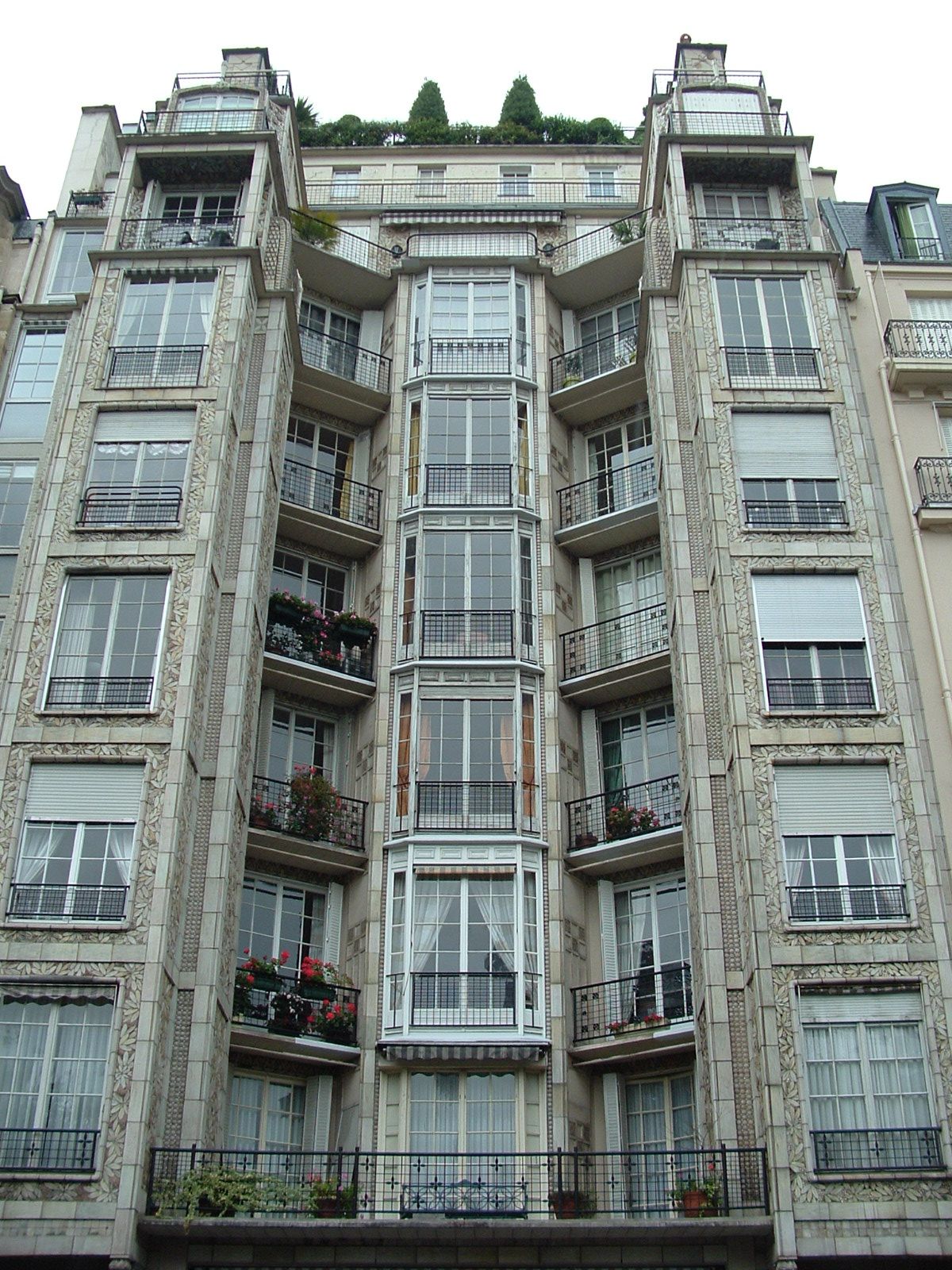 Fresque "Auguste Perret"