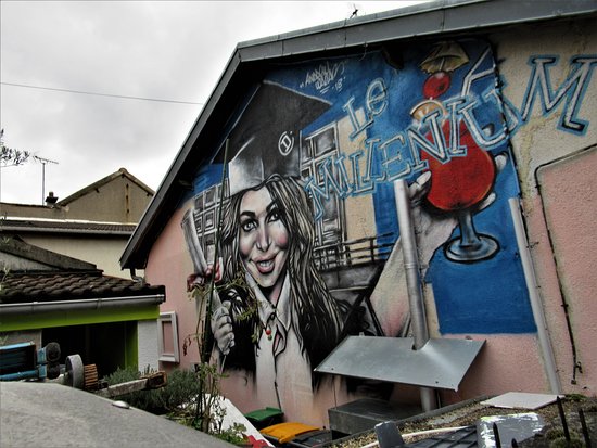 Fresque "Le Millenium"