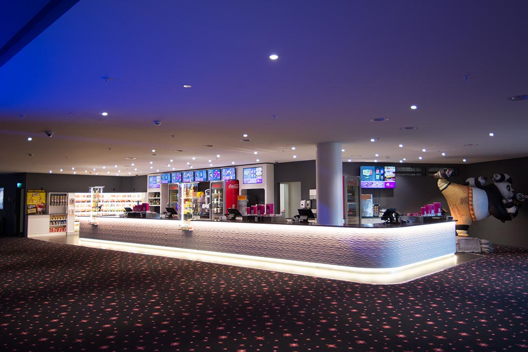 Arena Cinemas SA