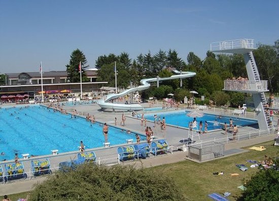 Piscine de Carouge La Fontenette