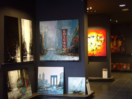 Galerie d'art Carré d'artistes Paris 6 L'Expo