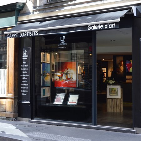 Galerie d'art Carré d'artistes Paris 6 Saint Germain