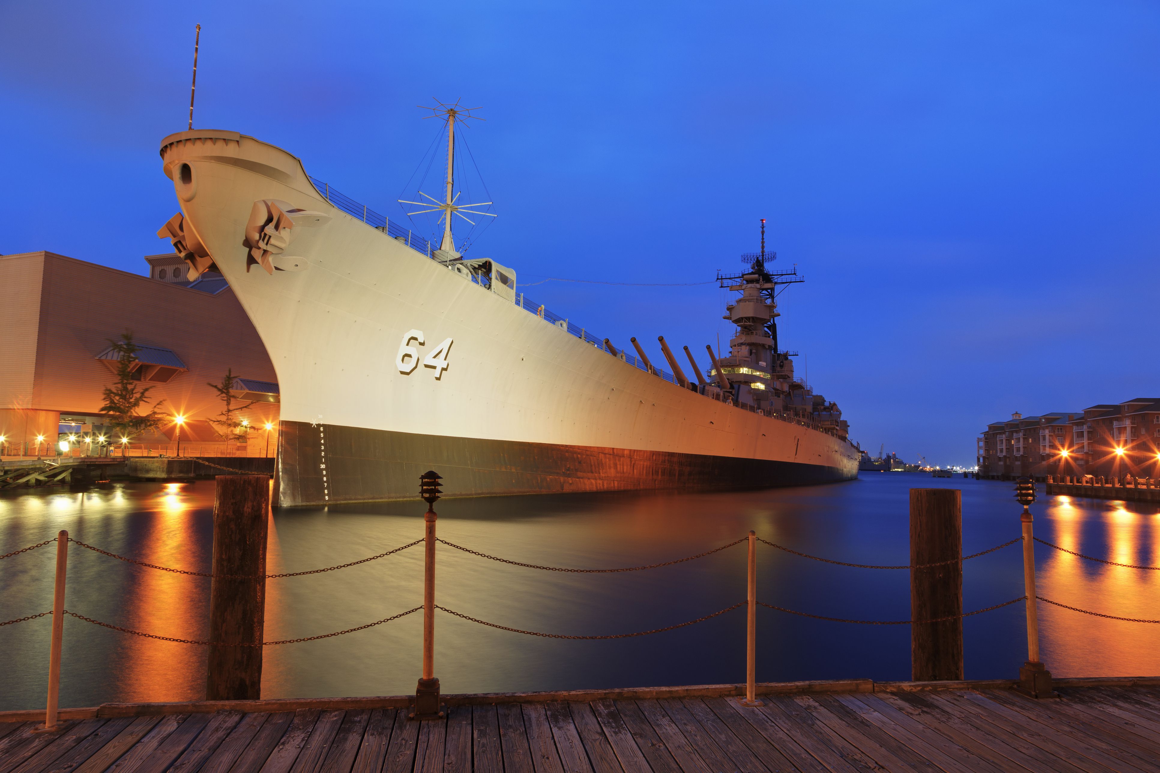 Battleship Wisconsin