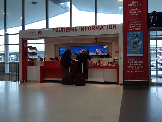 Tourist Information Desk - CDG Terminal 2D