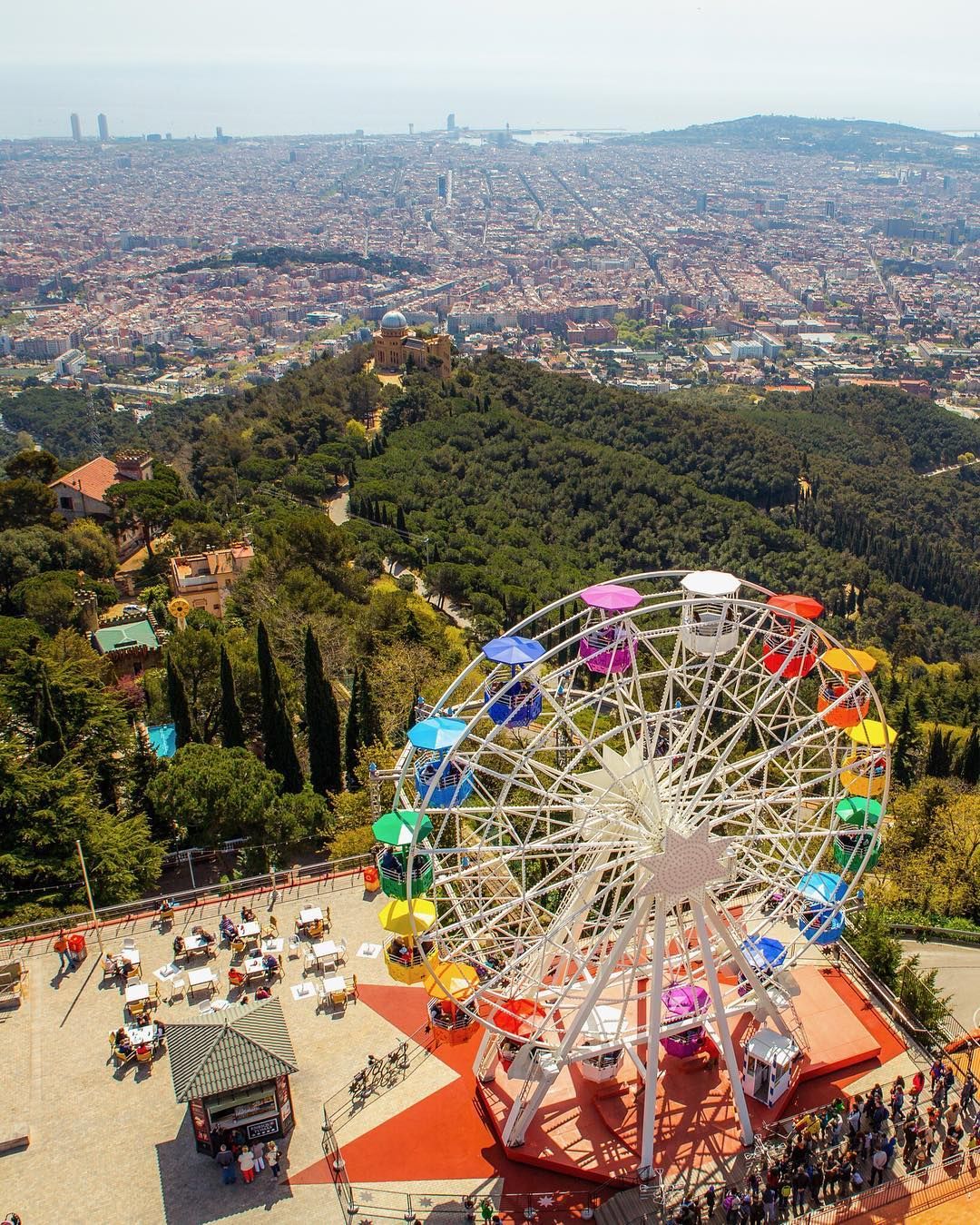 Parc dAtraccions Tibidabo