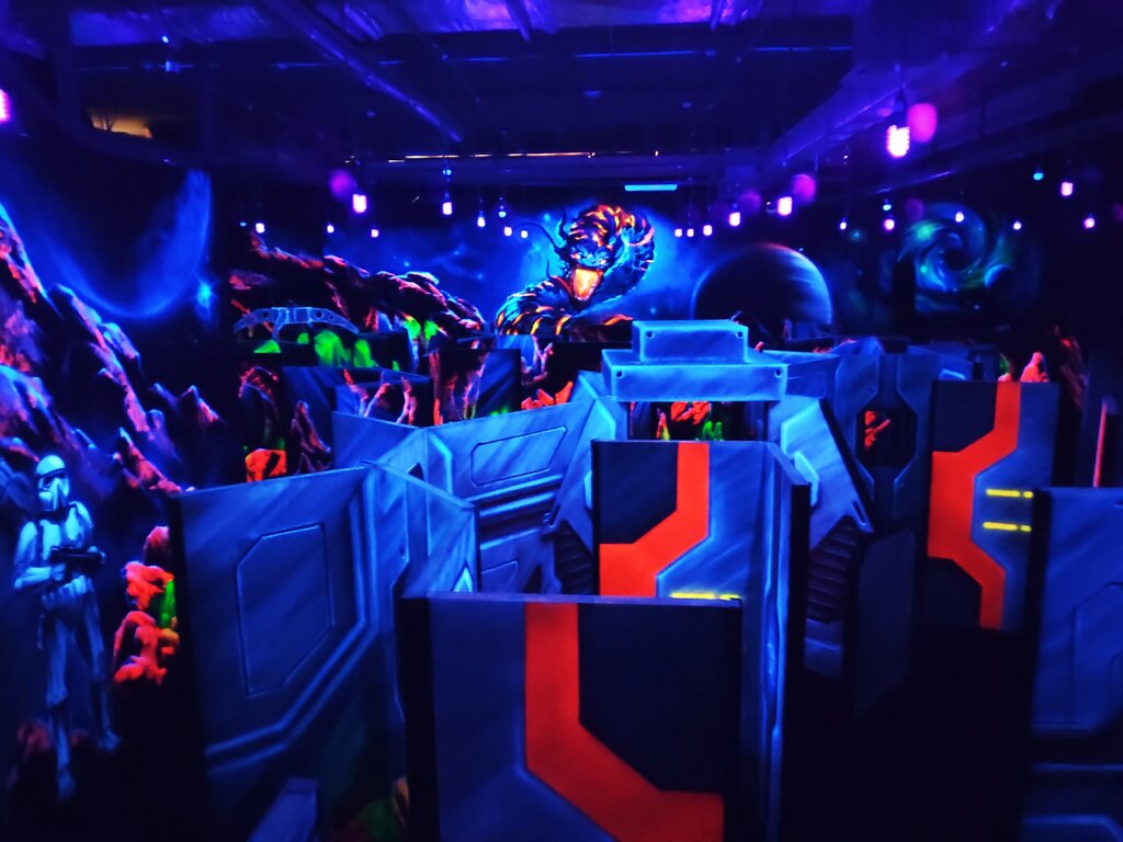 Laser Zones