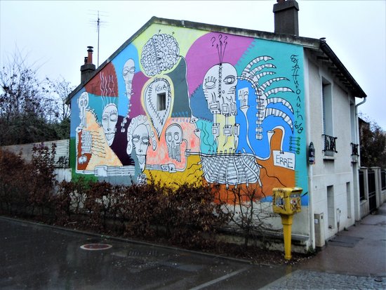 Fresque Pensee Unique