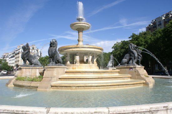 La Fontaine aux Lions