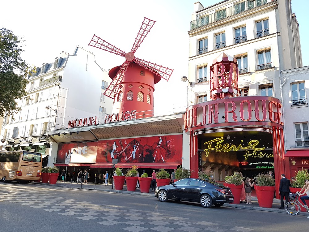 La Machine du Moulin Rouge