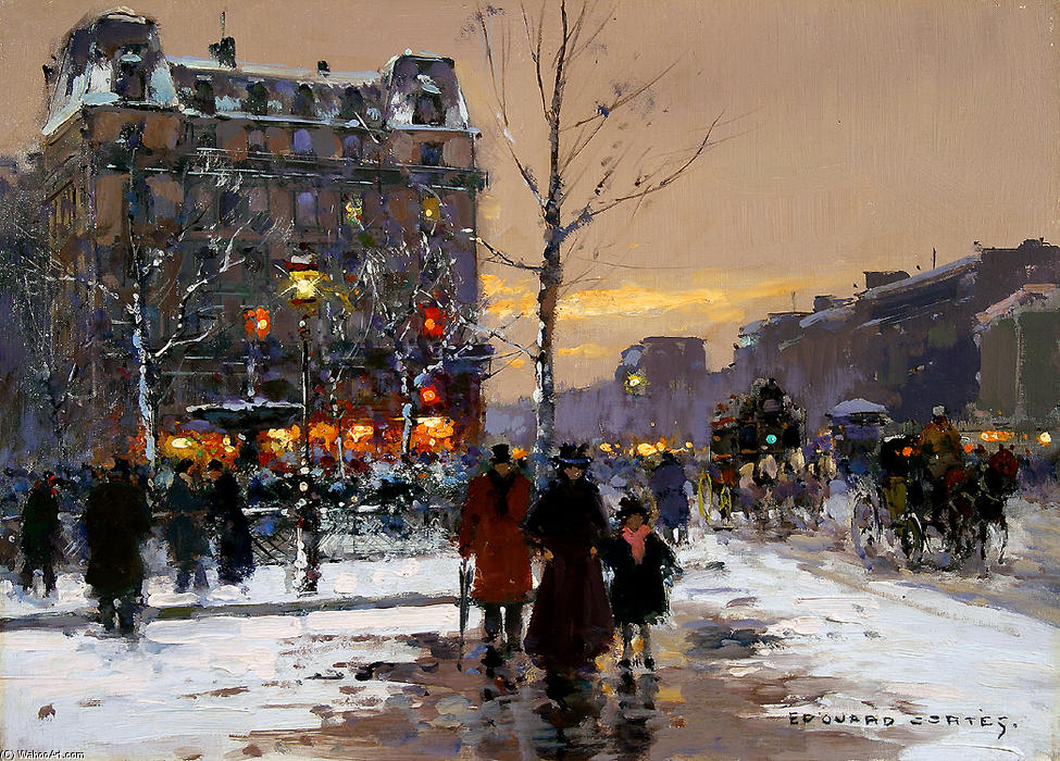Painting class Pigalle