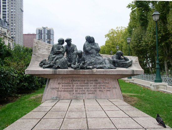 Monument commemoratif de la rafle du Vel'd'Hiv