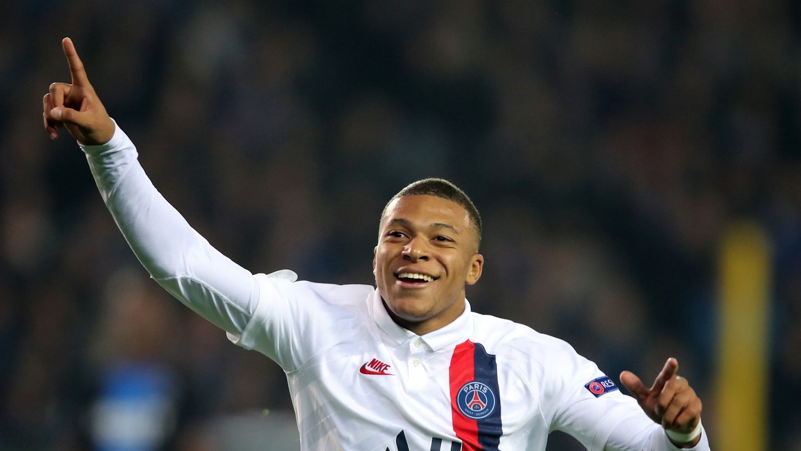 Fresque "Kylian Mbappé"