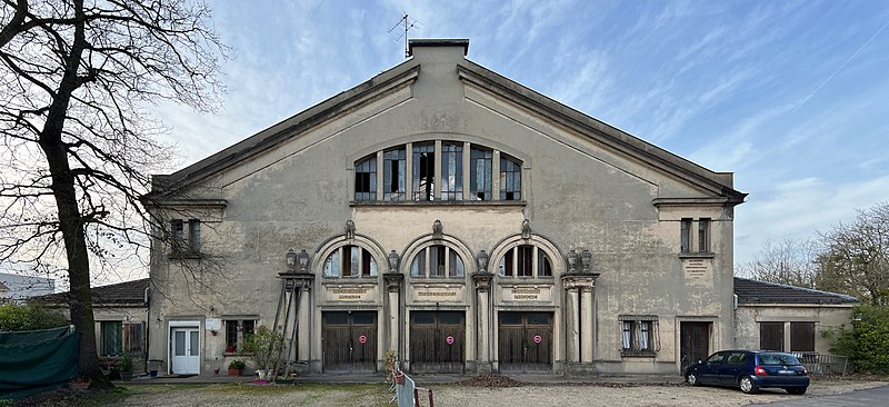Ancien gymnase Léopold Bellan