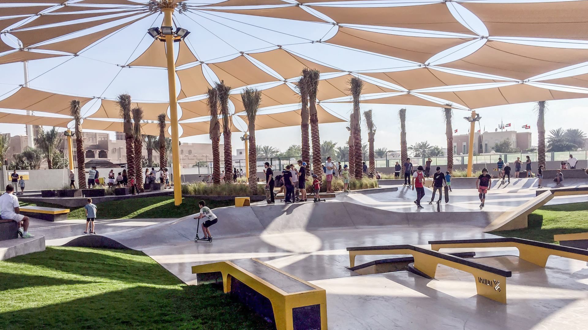 XDubai Skatepark