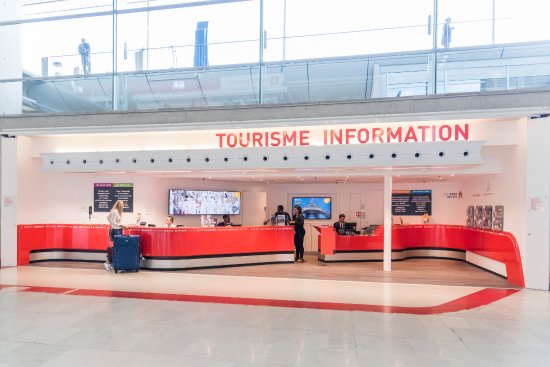 Tourist Information Desk - CDG Terminal 2F