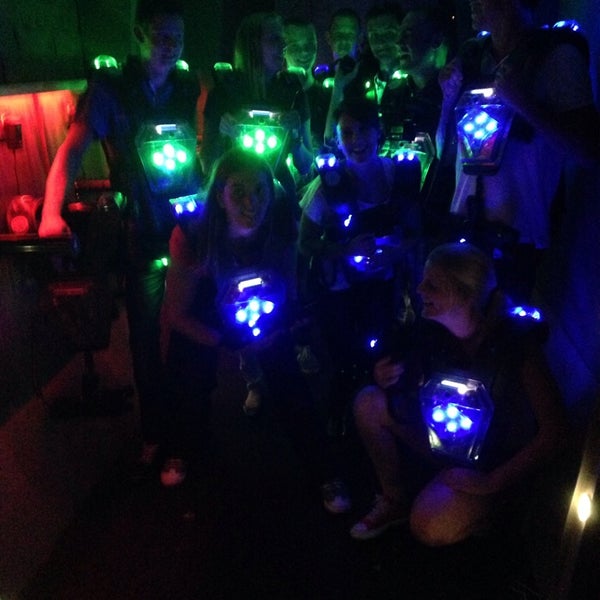 The Base Lasergame Arena
