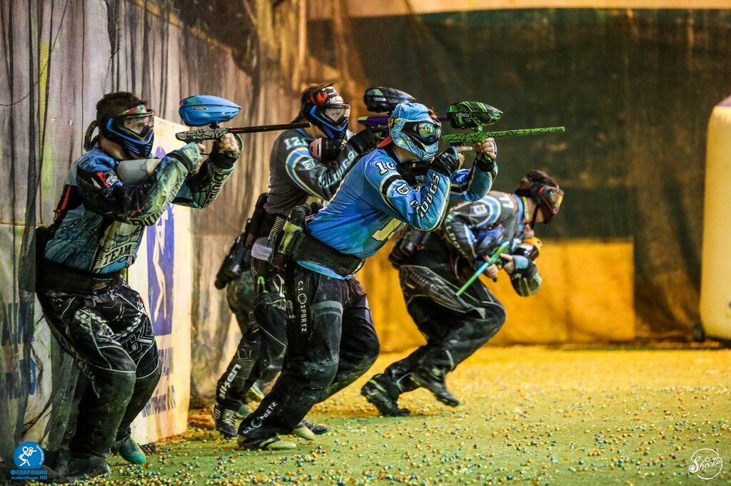 Paintball Kattenbroek Edegem