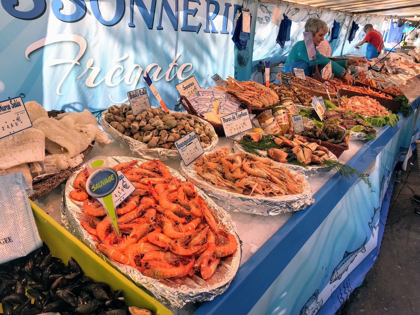 Marché Président Wilson