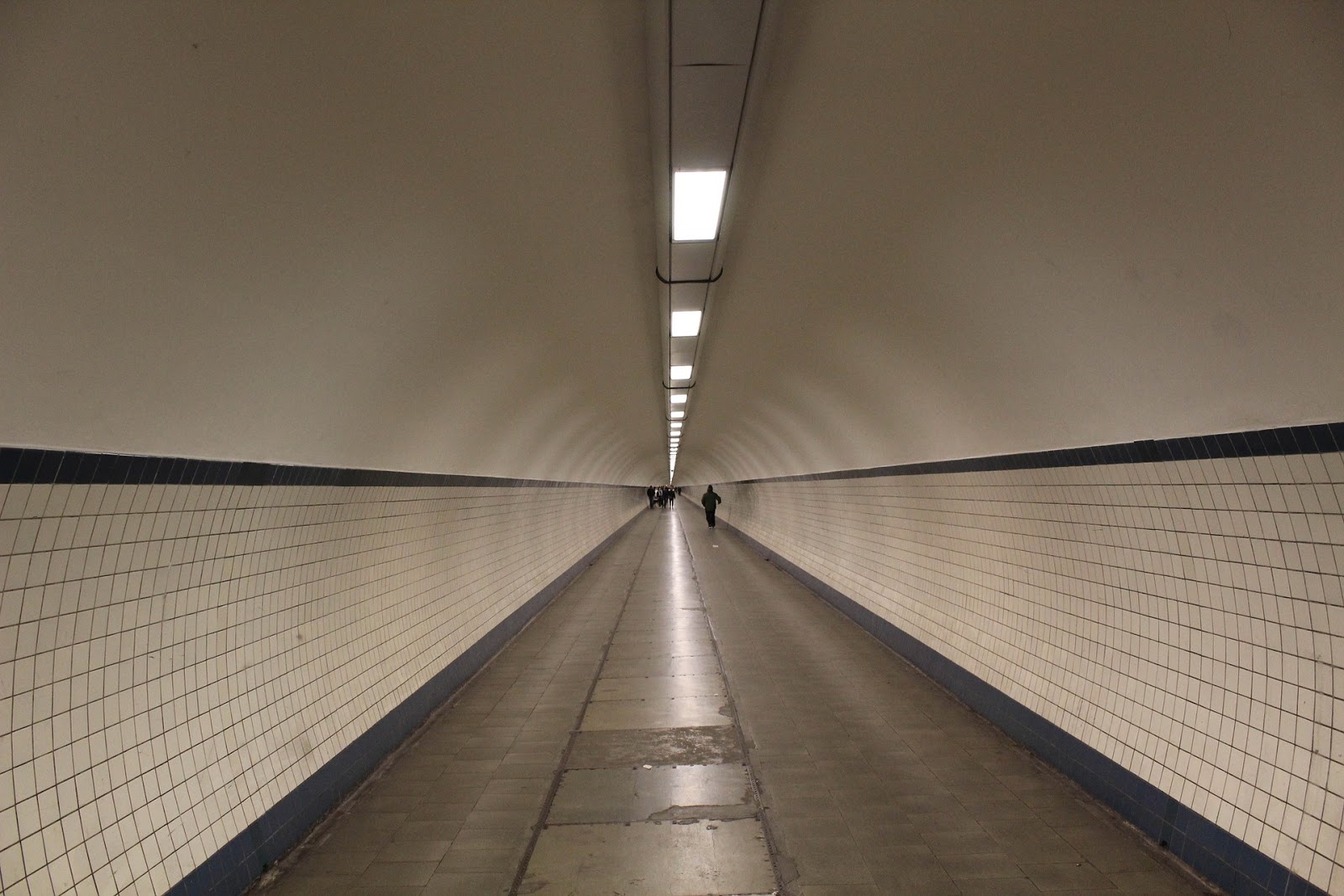 St. Anna's Tunnel / Pedestrians' Tunnel
