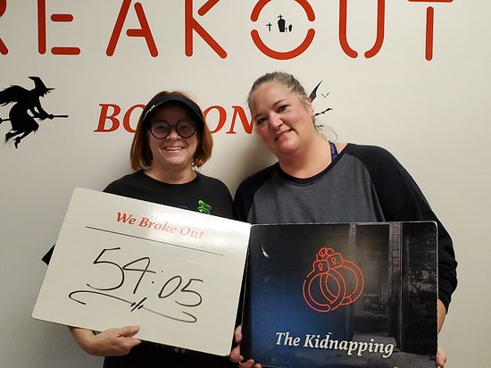 Breakout Games - Boston