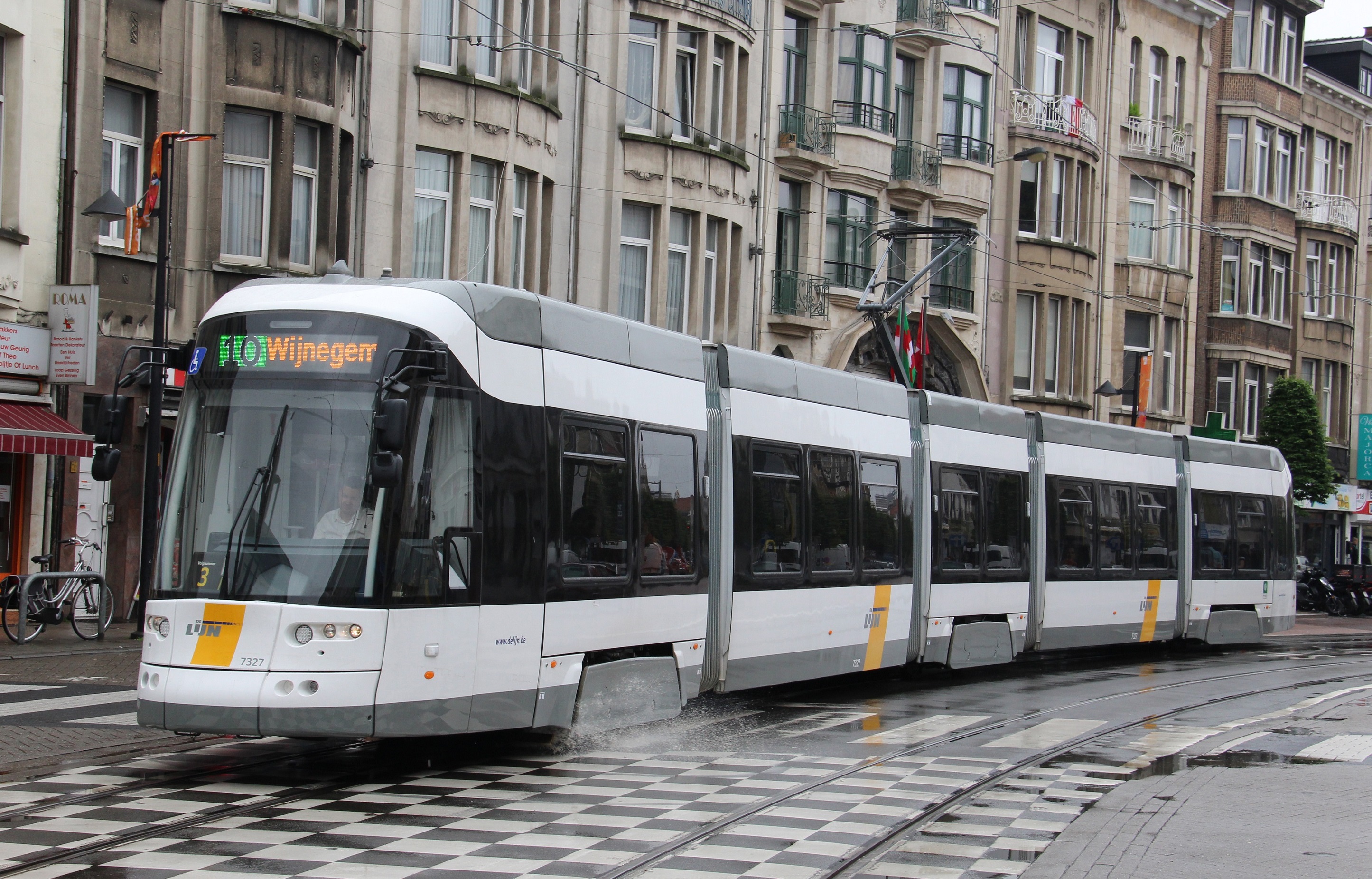 Antwerp Tram