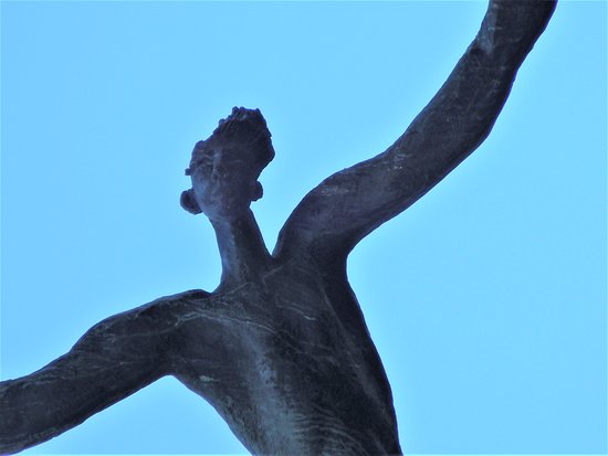 Sculpture Le Somnambule