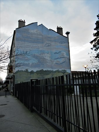 Fresque "Droits de l'enfant"