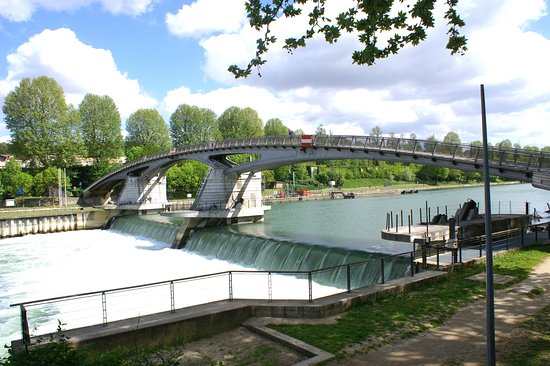 Barrage Ecluse de Saint-Maurice