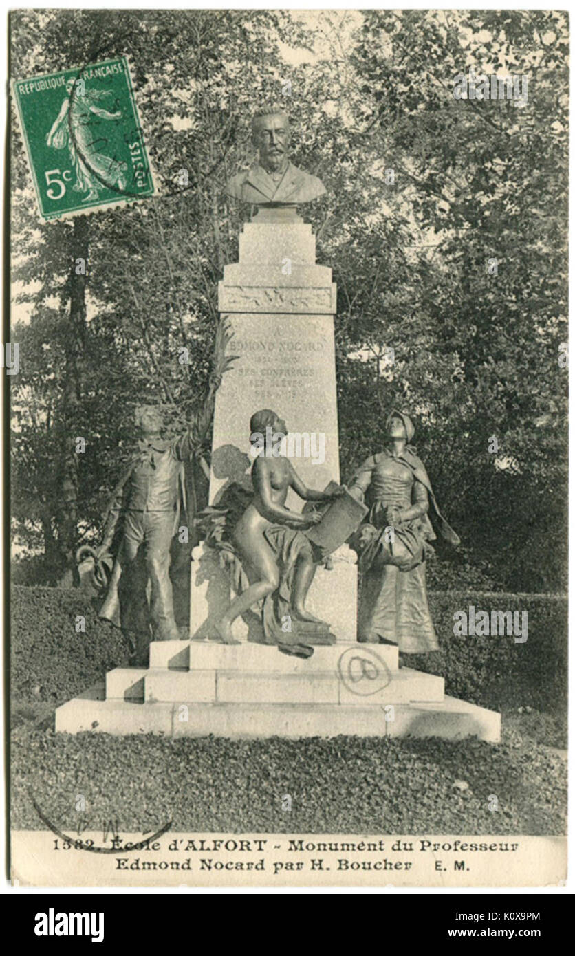 Monument à Edmond Nocard