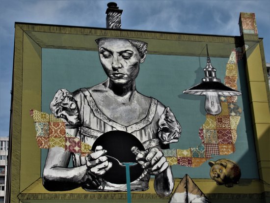 Fresque "Intrusion"