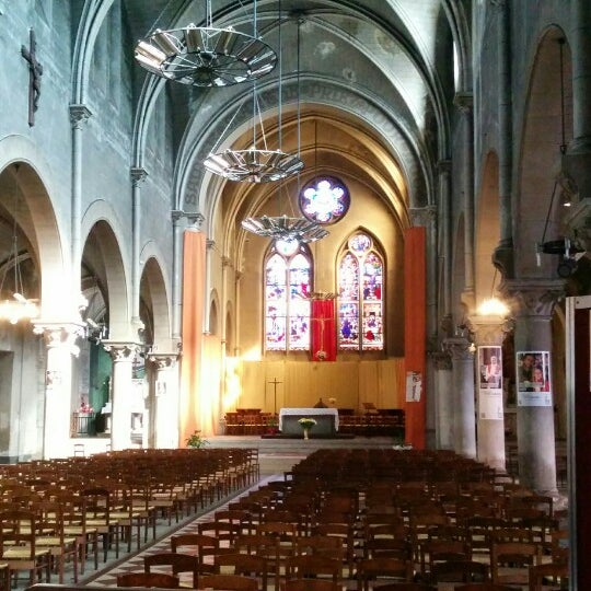 Eglise Sainte Marthe des Quatre Chemins