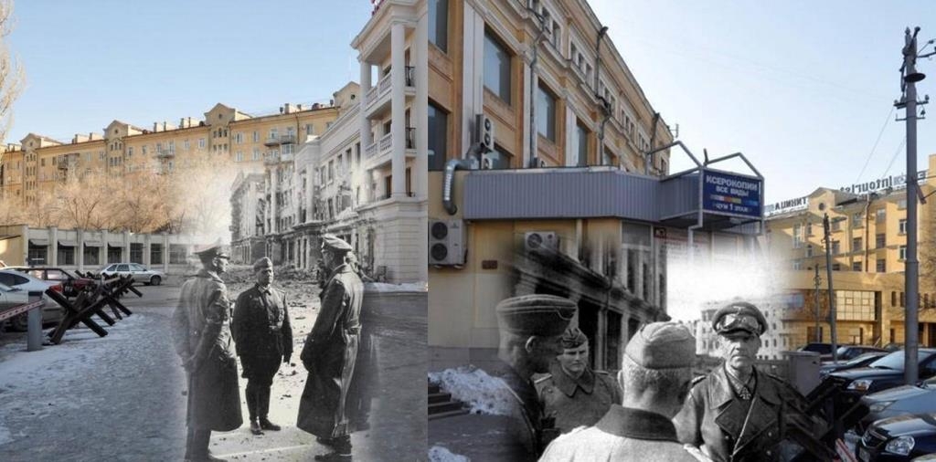 Le square Stalingrad