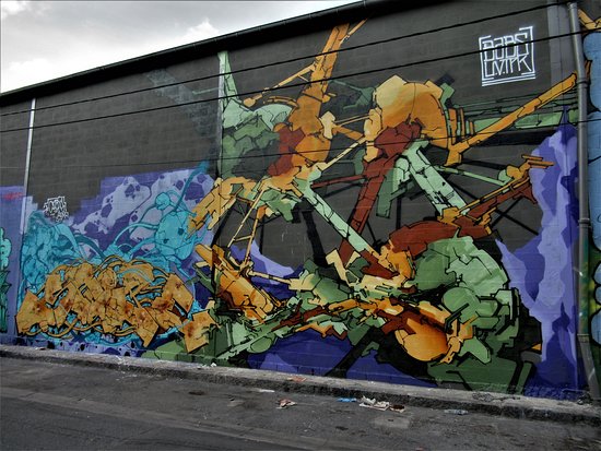 Fresque "Station spaciale"