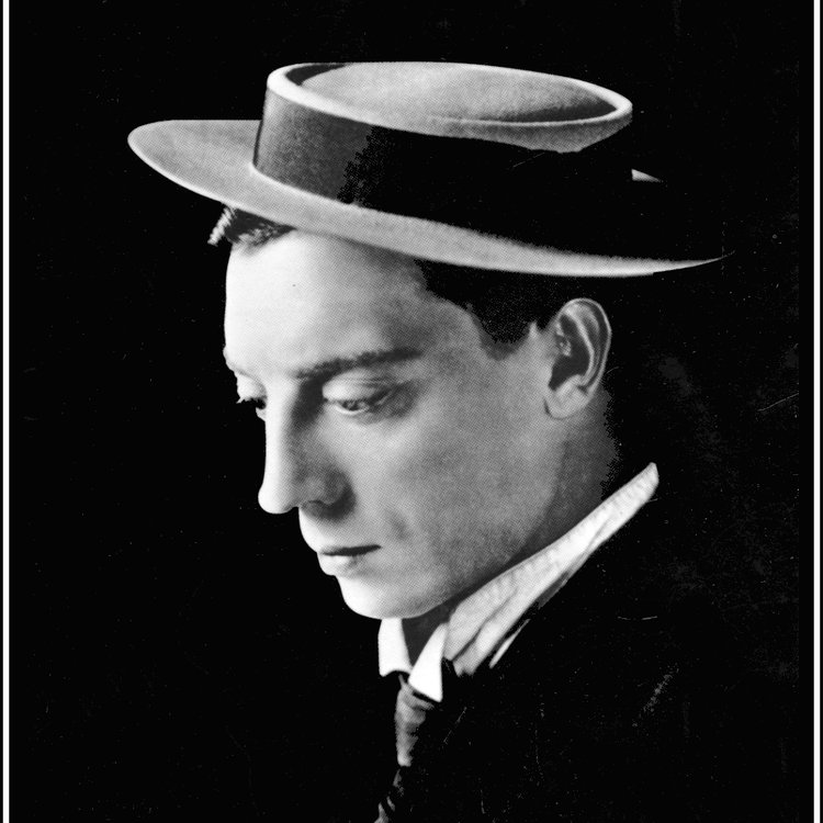 Fresque Buster Keaton