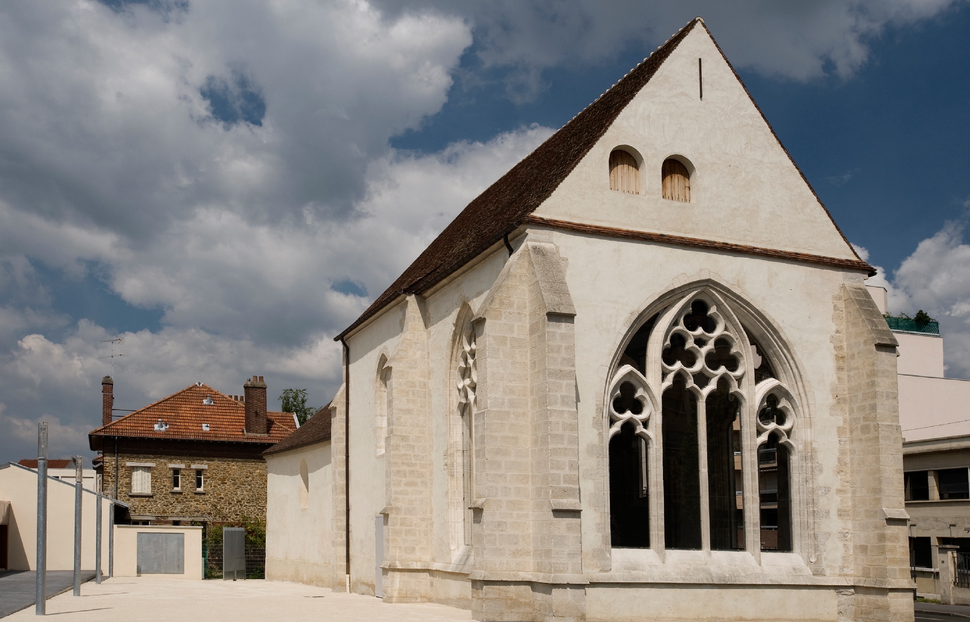 Anciennes églises Saint-Georges et Sainte-Croix