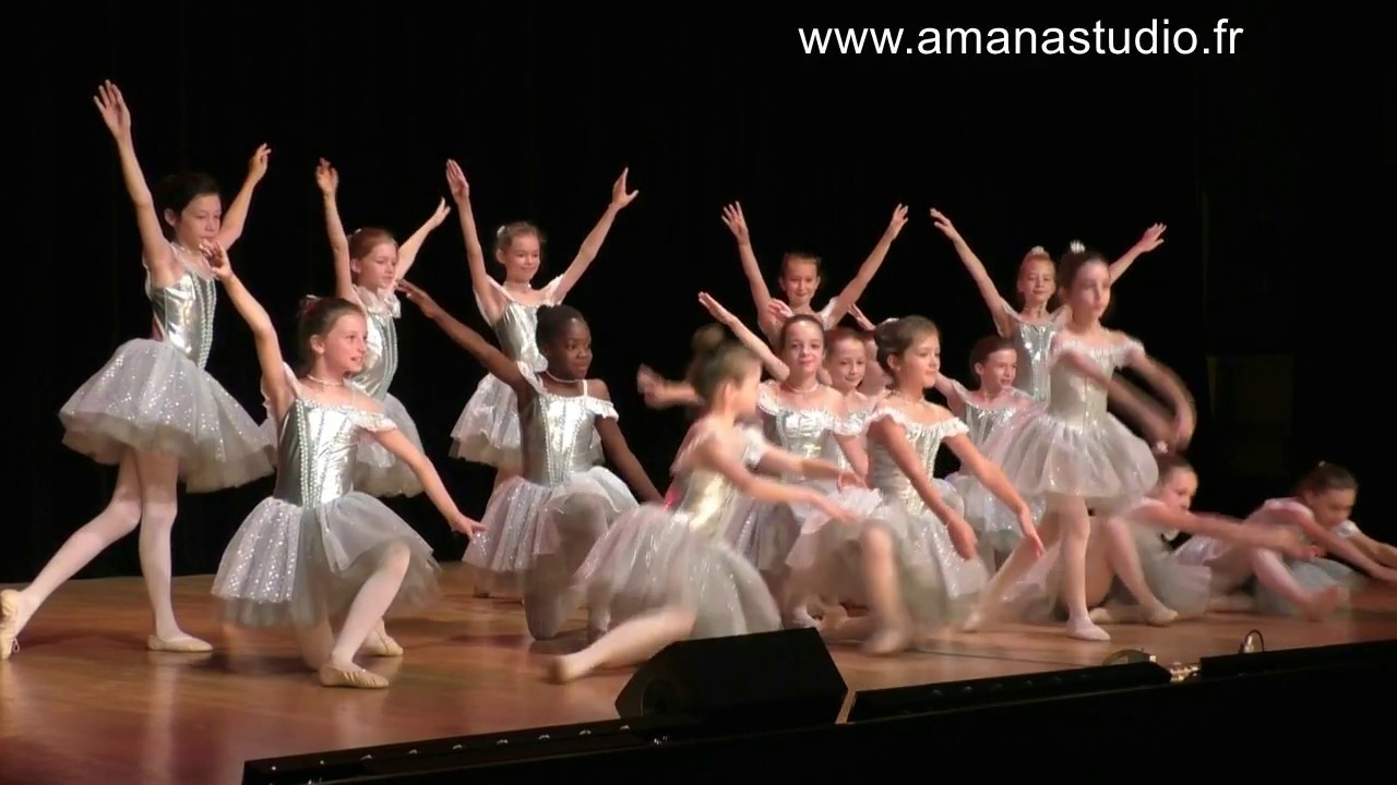 Ecole de danse classique et barre au sol Amana Studio