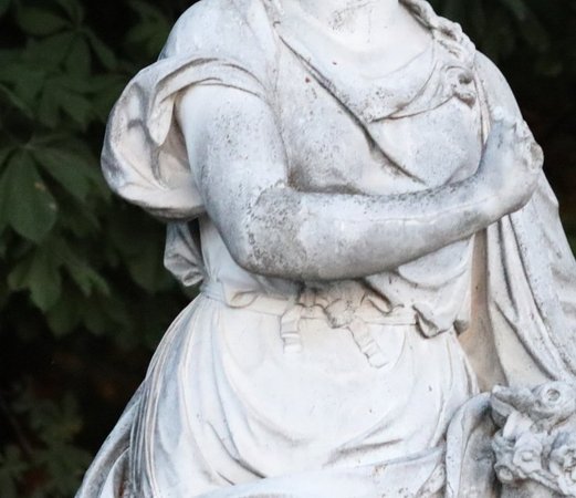Statue Pomone dit aussi le printemps