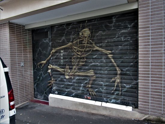 Fresque du "Squelette"