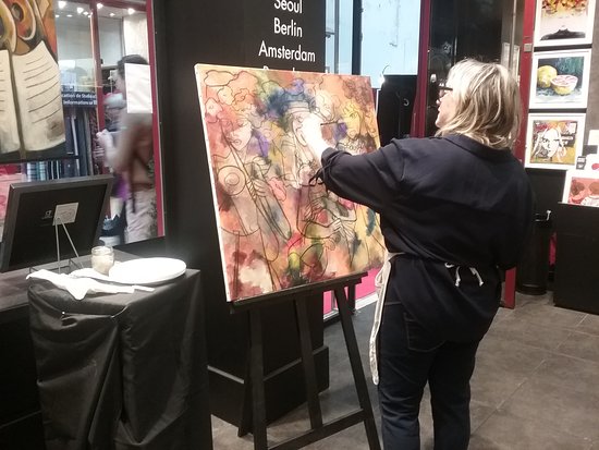 Galerie d'art Carré d'artistes Lyon