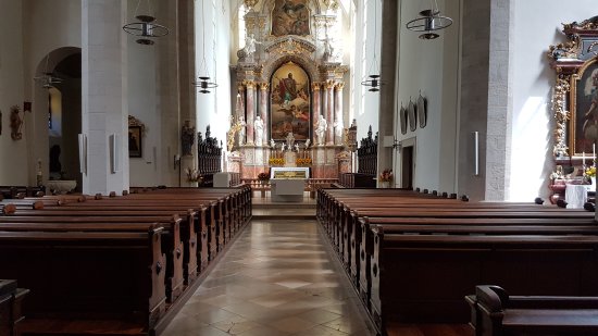 Stadtpfarrkirche - Kath. Pfarrkirche hl. Martin