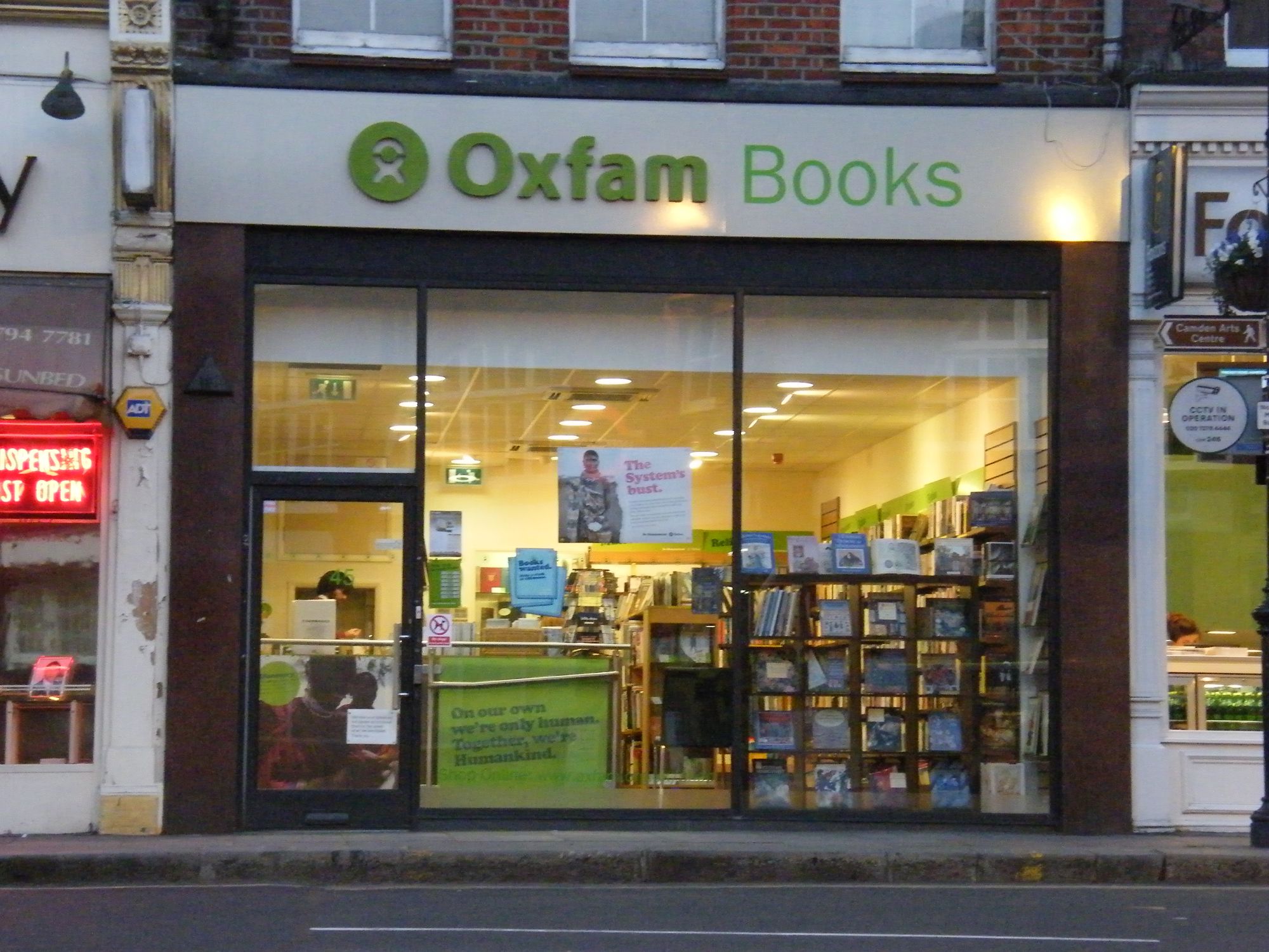 Oxfam-Solidariteit Bookshop
