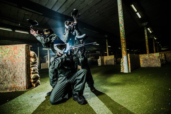 Paintball Gent