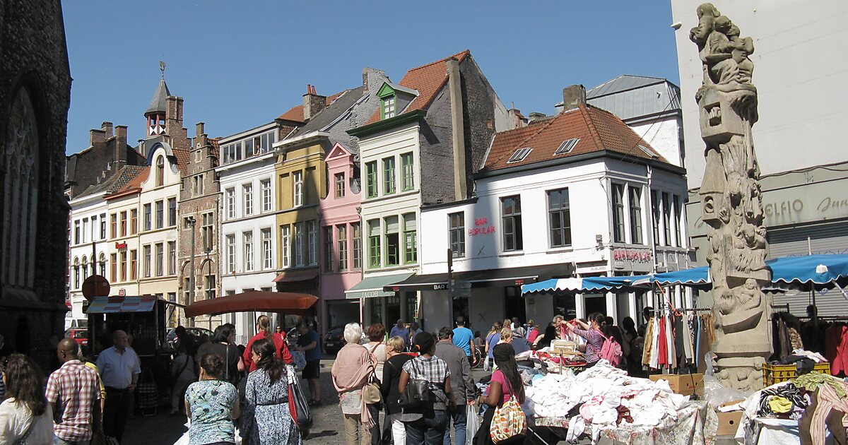Brocantmarkt Sint-Jacobs