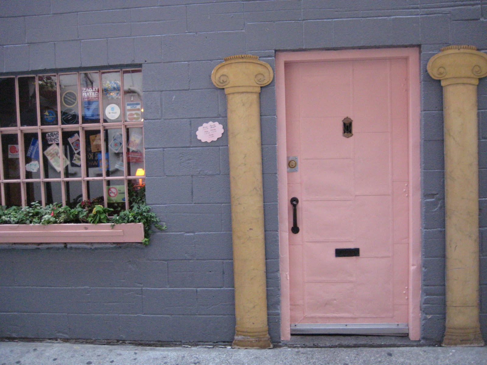 The Pink Door